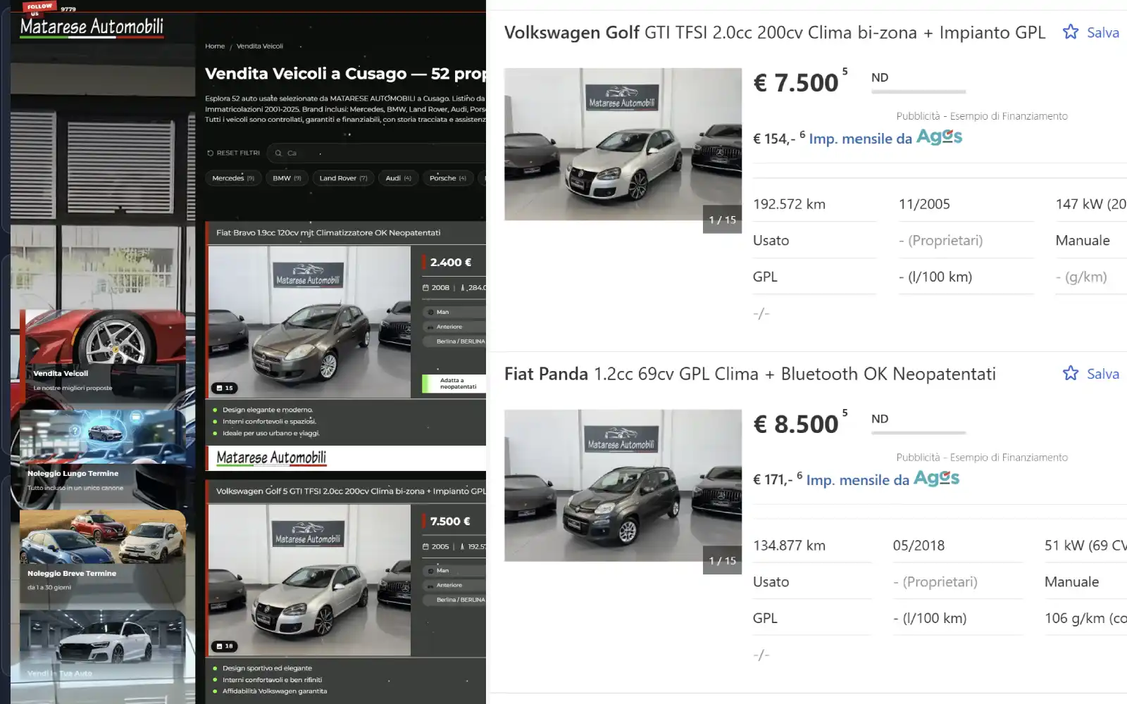 Multipubblicazione dello stock sui marketplace dal pannello DealerMAX